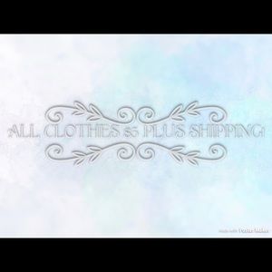All clothes $5!!